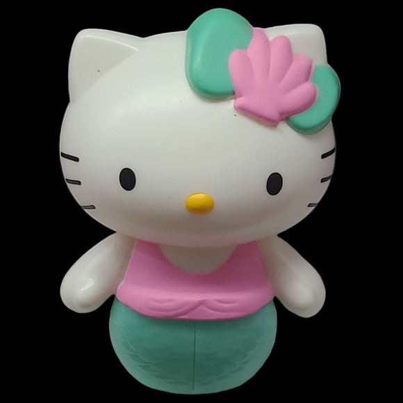 2019 McDONALDS HAPPY MEAL TOY HELLO KITTY COLLECTION MERMAID #7 - 3 1/4" - Picture 5 of 7